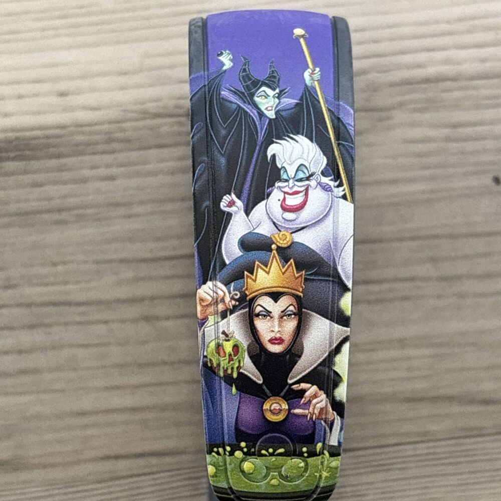 2015 Disney Villain Magic Band - Not linked - For Collection Purposes Only